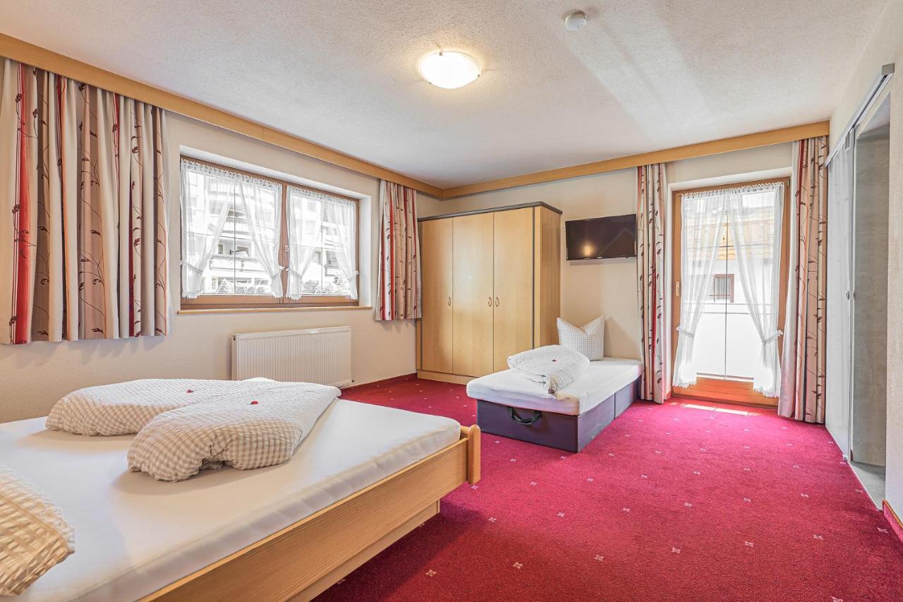 Garni Vierjahreszeiten Sölden Exterior foto
