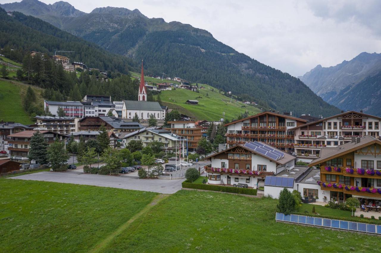 Garni Vierjahreszeiten Sölden Exterior foto