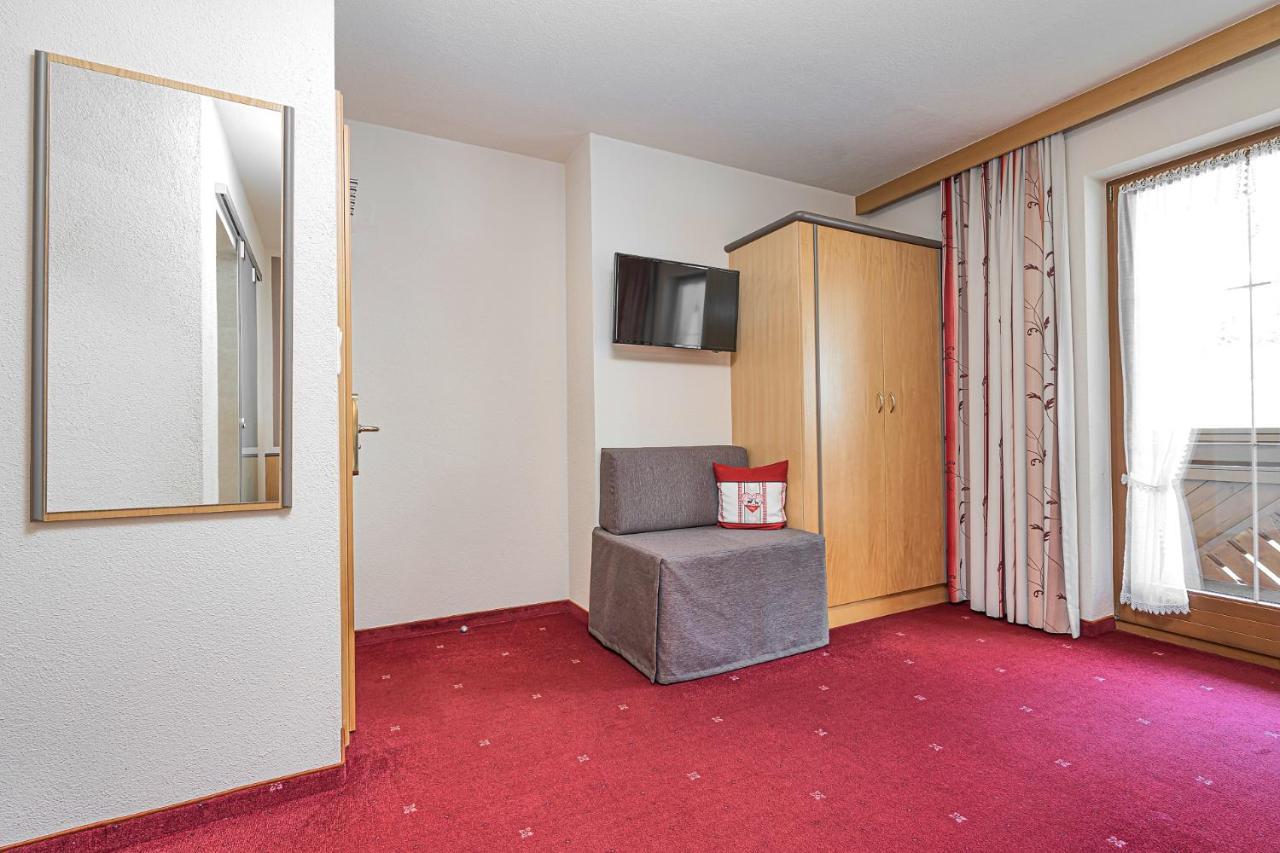 Garni Vierjahreszeiten Sölden Exterior foto