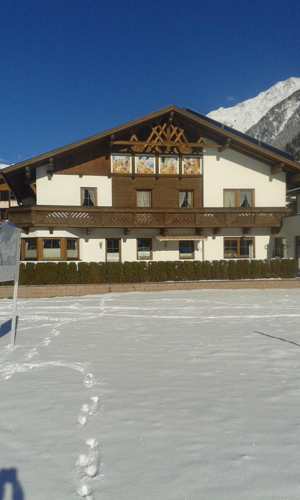 Garni Vierjahreszeiten Sölden Exterior foto