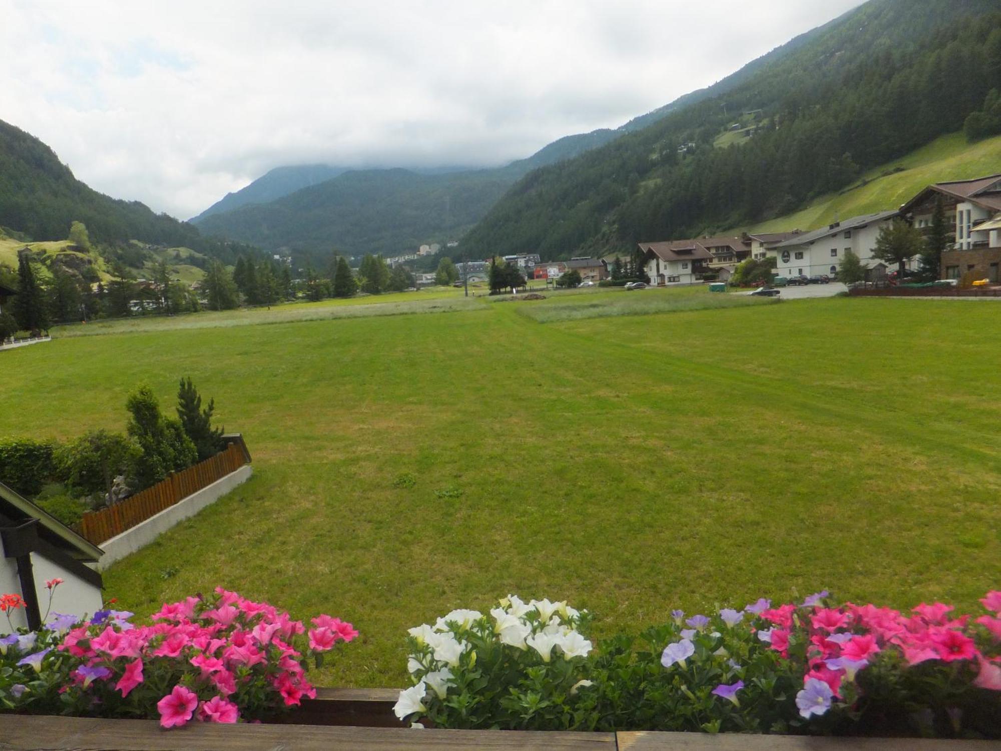 Garni Vierjahreszeiten Sölden Exterior foto