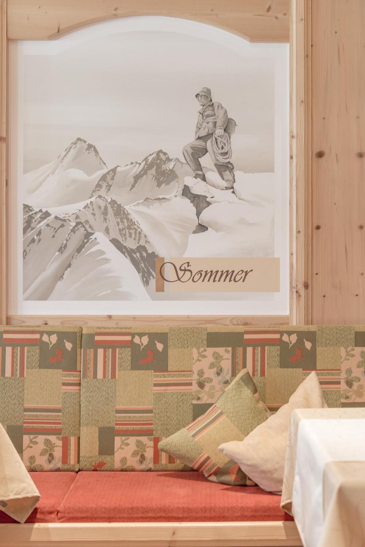 Garni Vierjahreszeiten Sölden Exterior foto