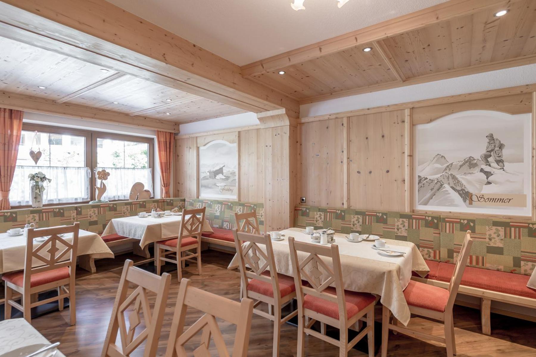 Garni Vierjahreszeiten Sölden Exterior foto