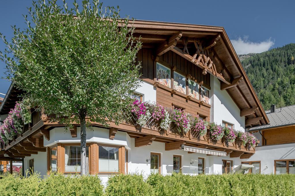 Garni Vierjahreszeiten Sölden Exterior foto