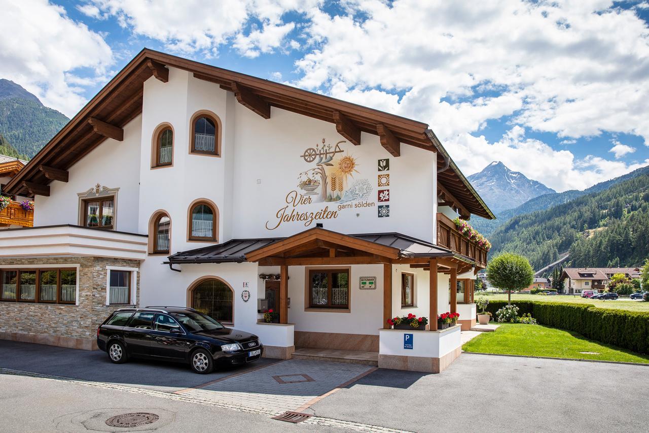 Garni Vierjahreszeiten Sölden Exterior foto