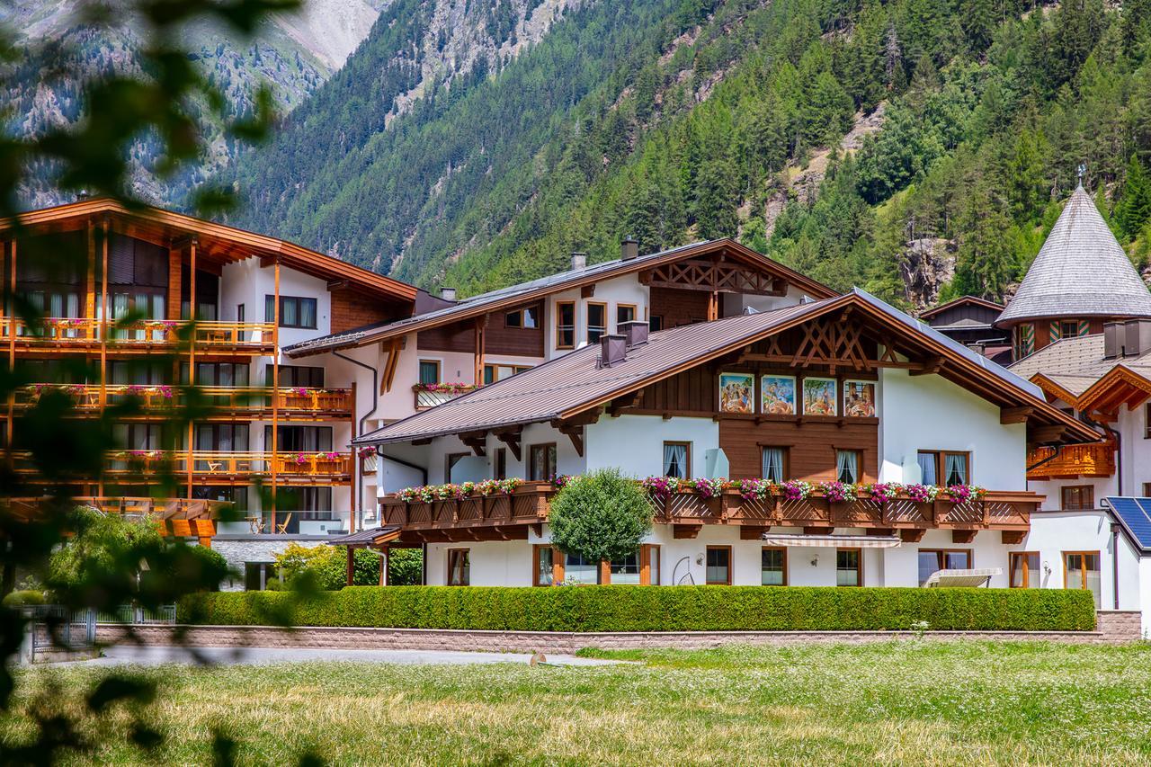 Garni Vierjahreszeiten Sölden Exterior foto